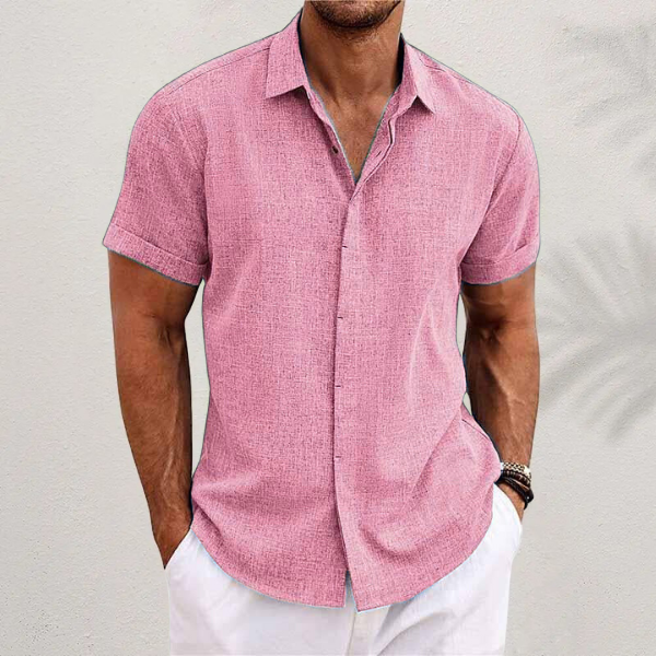 Classic linen shirt