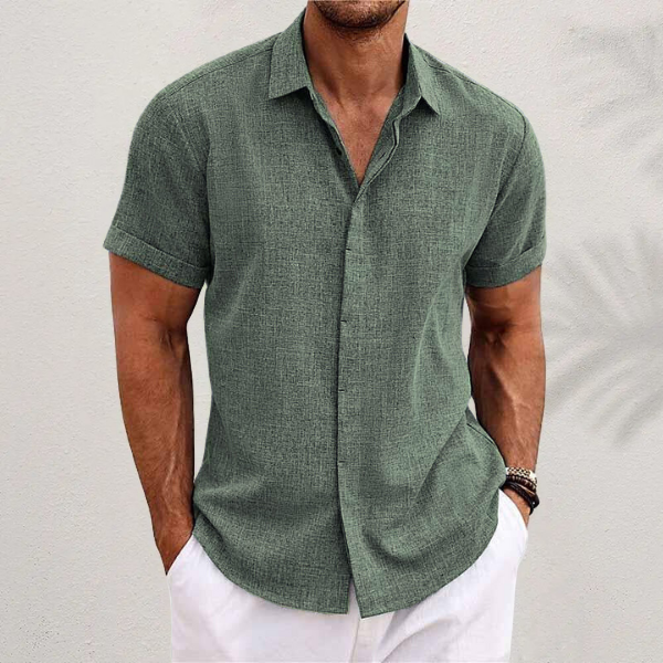 Classic linen shirt