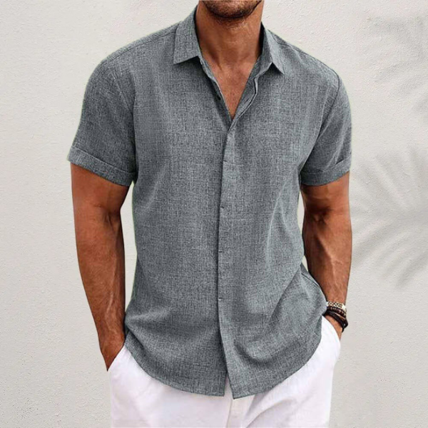 Classic linen shirt