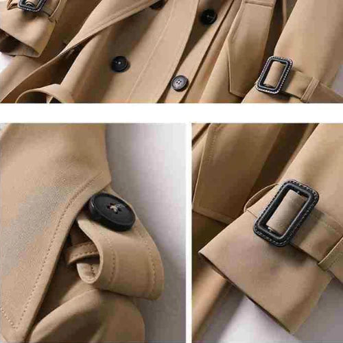 Chelsea - Classy Trench Coat