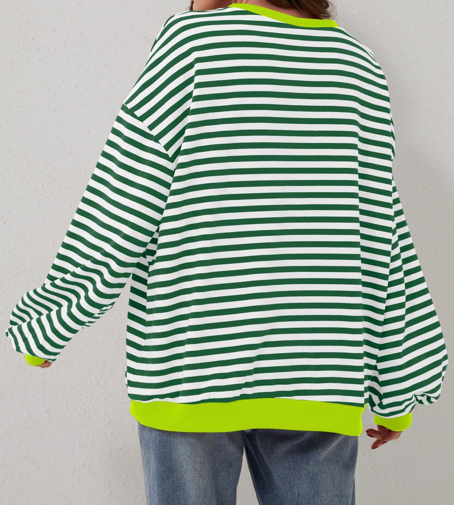 Solenn - Cozy Stripes Sweatshirt