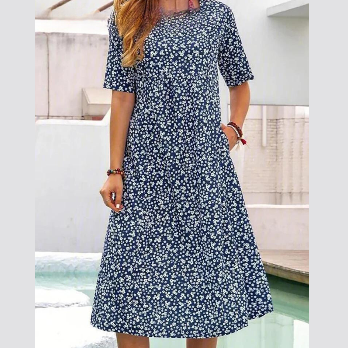 Boho Summer Dress for women