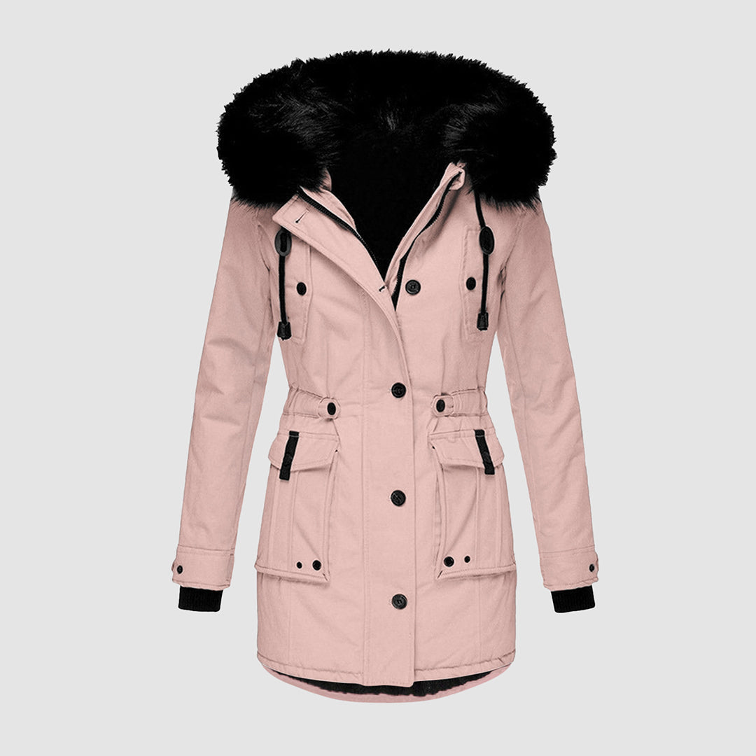 Women's waterproof winter jacket