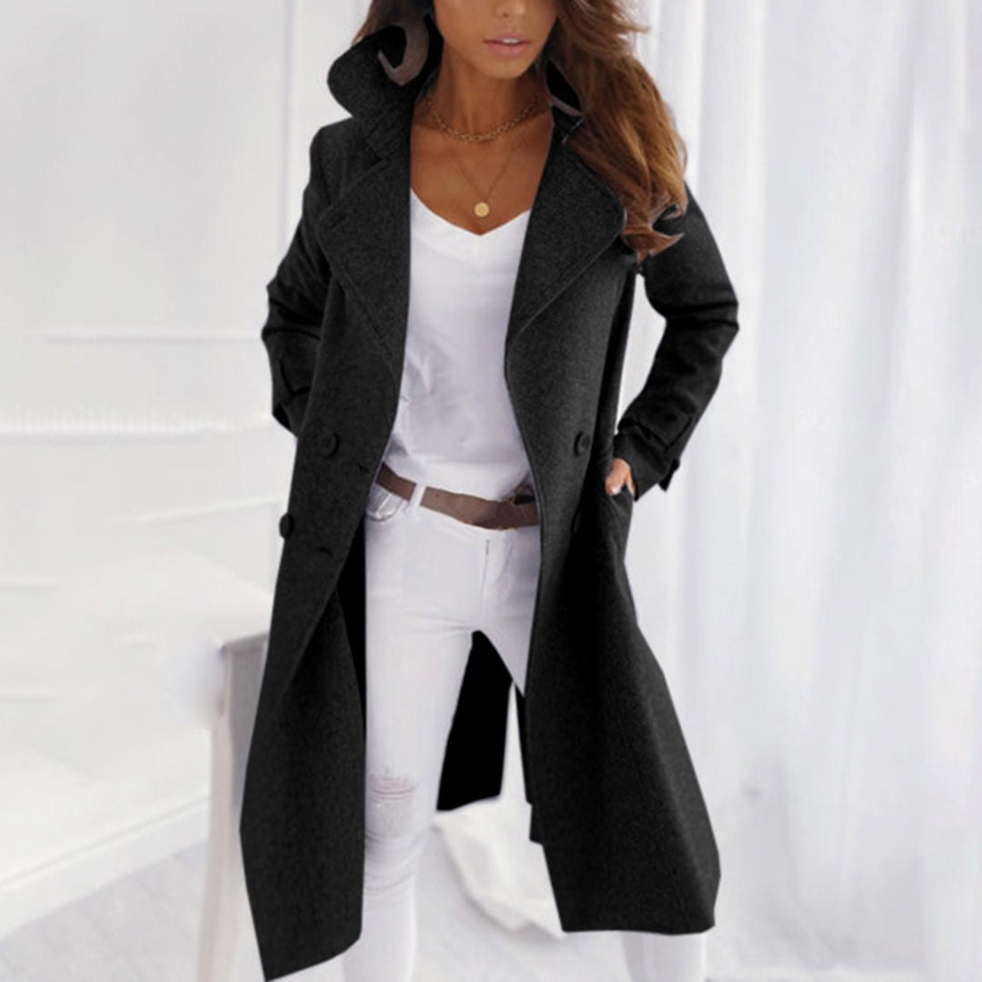 Elegant trench coat for women