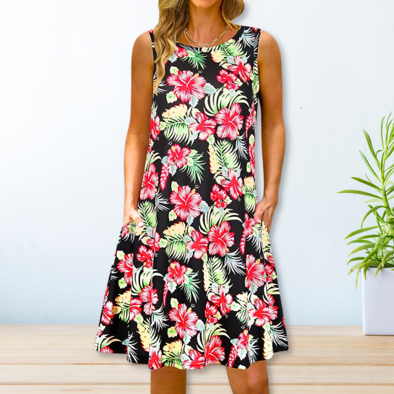 Relaxed Loose-Fit Dress for women