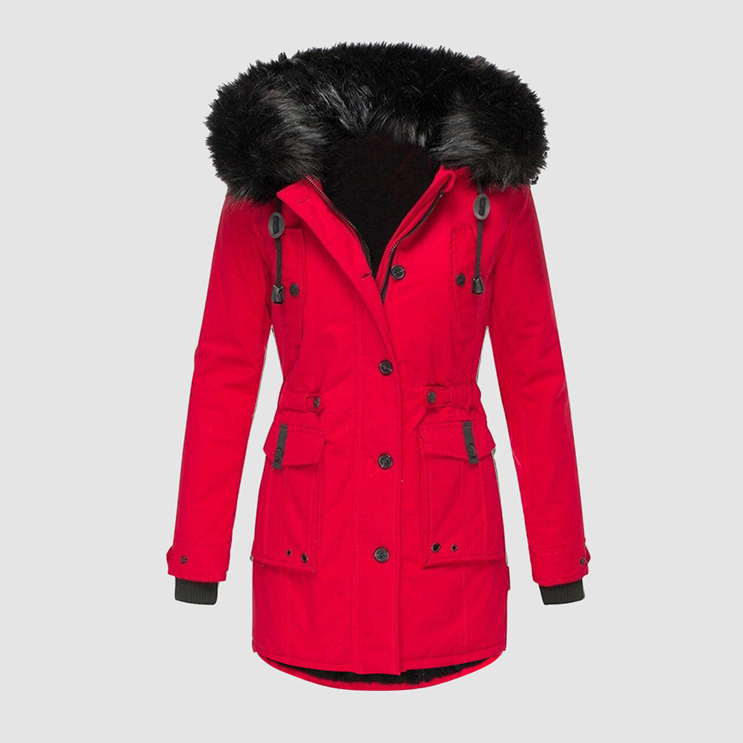 Women's waterproof winter jacket