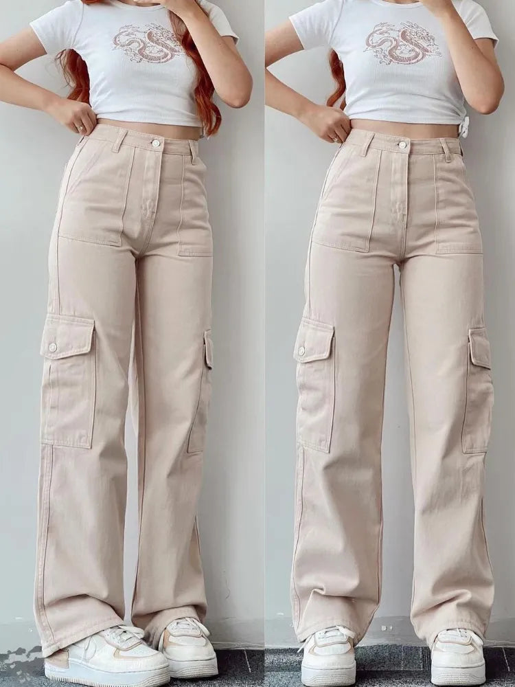 Keira - Streetwear Cargo Pants