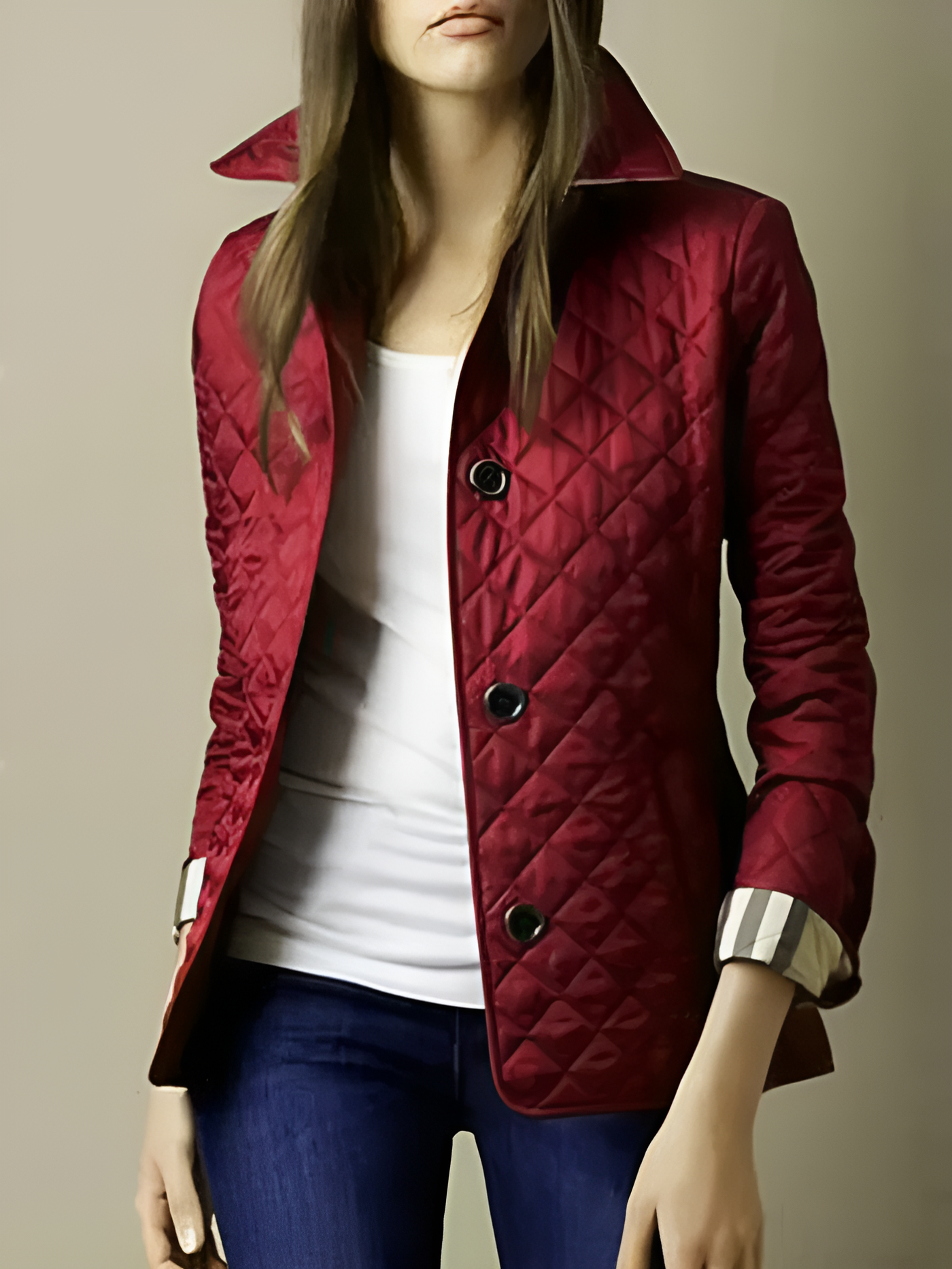 Elegant winter jacket for women