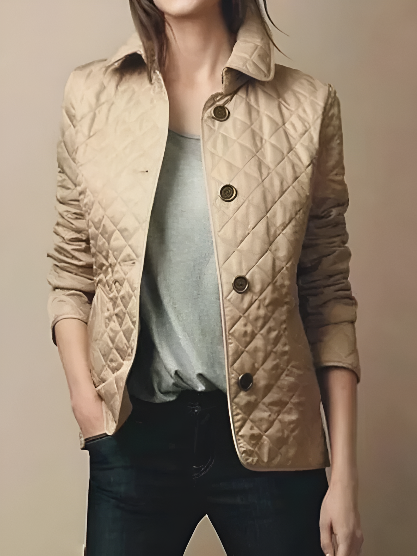 Elegant winter jacket for women