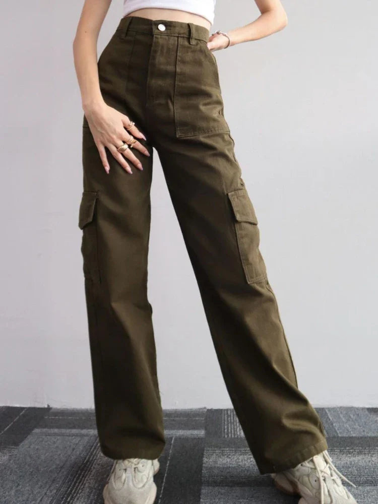 Keira - Streetwear Cargo Pants