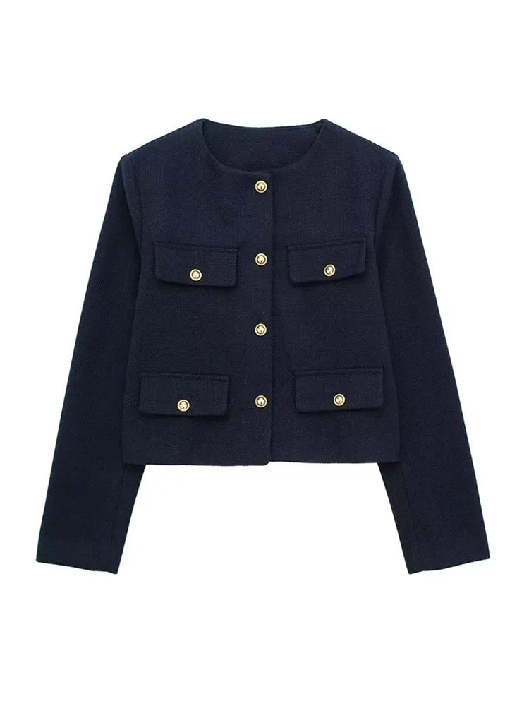 Eloise - Chic Button-Up Jacket