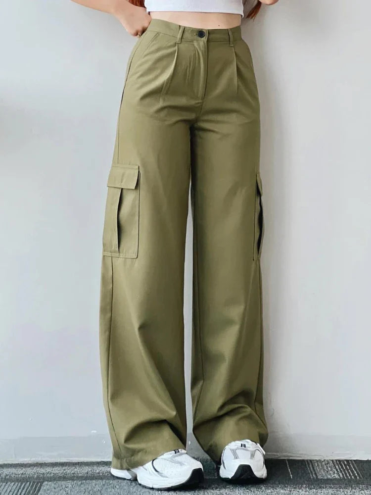 Keira - Streetwear Cargo Pants