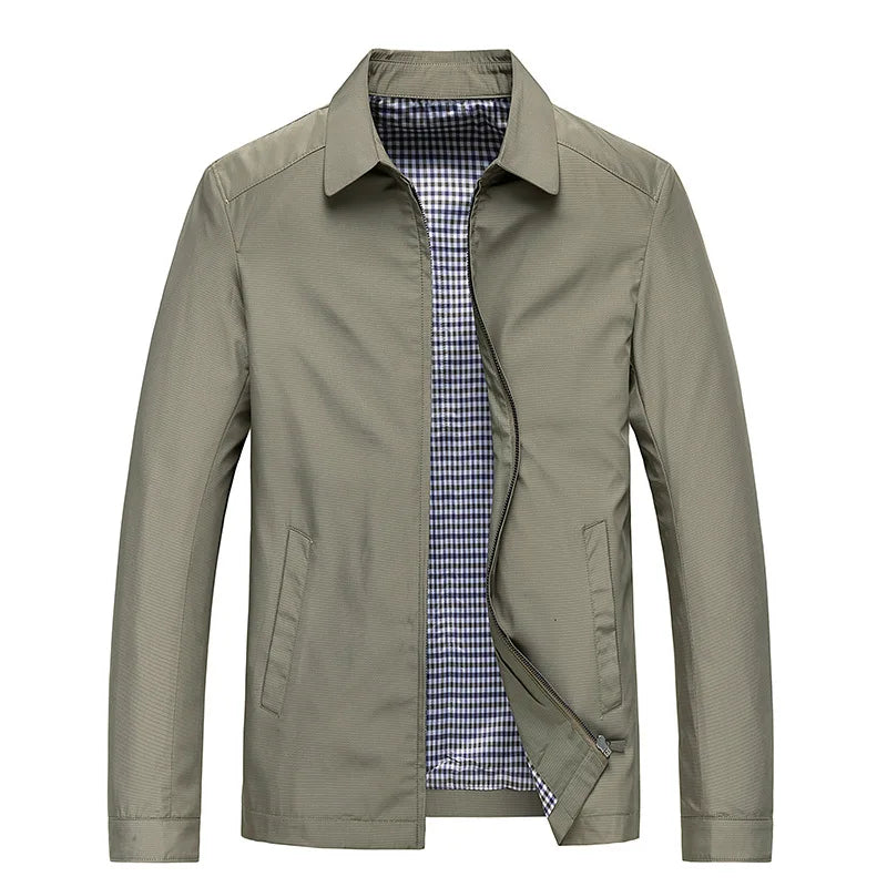 Thin jacket for men