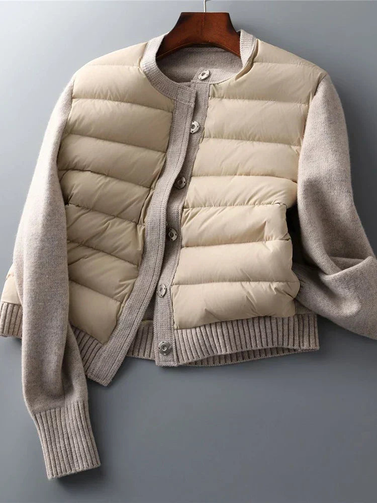 Ladies down jacket