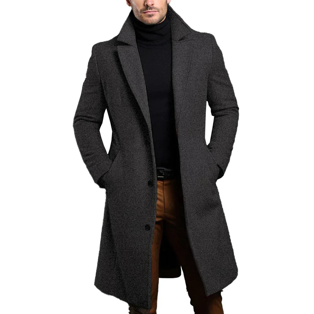 High-quality coat for men