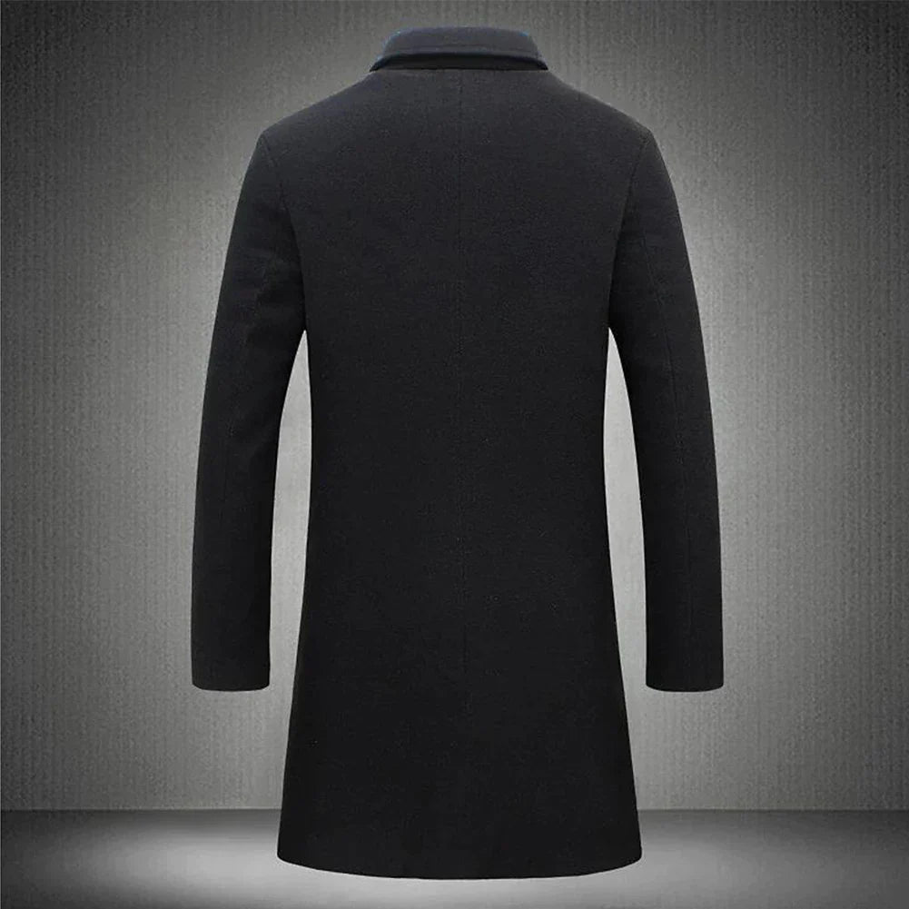 High-quality coat for men