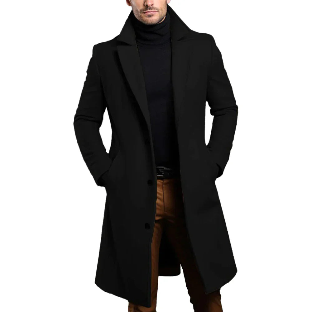 High-quality coat for men