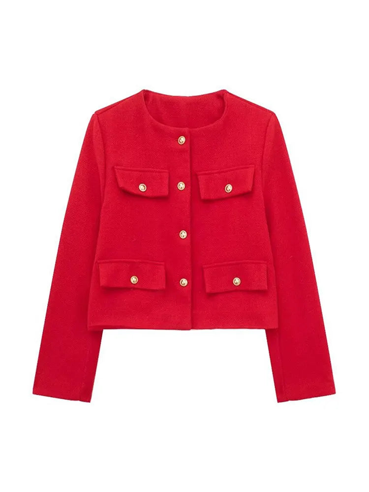 Eloise - Chic Button-Up Jacket