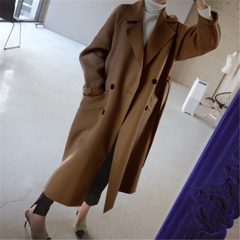 Jenny - Elegant Long Coat