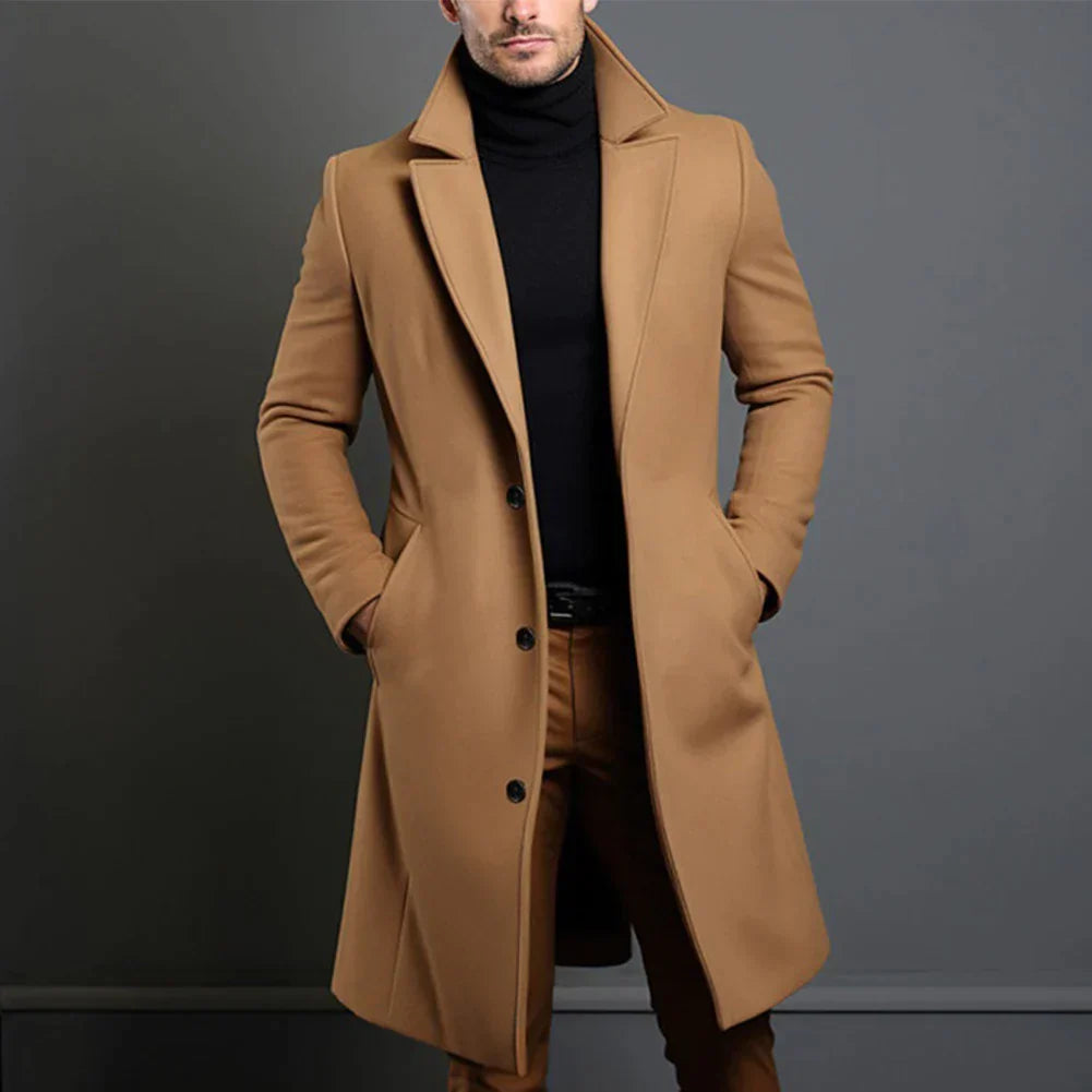 High-quality coat for men