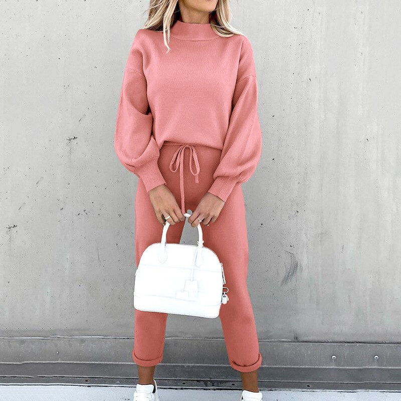 Eira | Snug Turtleneck Set