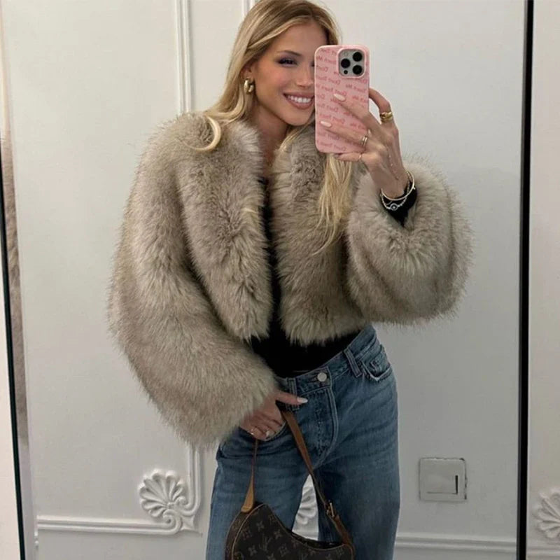 Kathy -  Fur Jacket for women