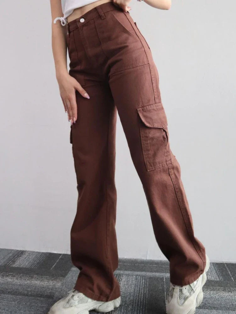 Keira - Streetwear Cargo Pants