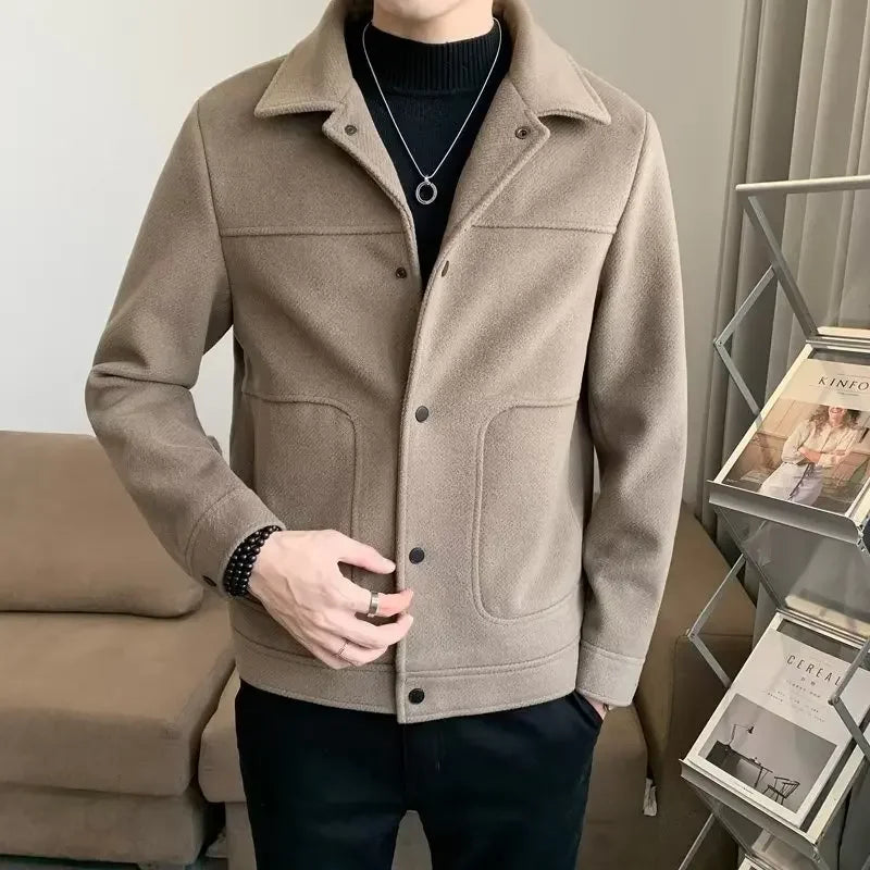 Woolen Jacket for men