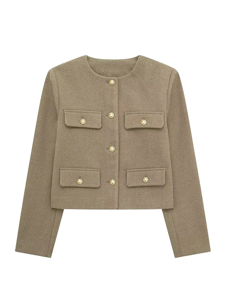 Eloise - Chic Button-Up Jacket