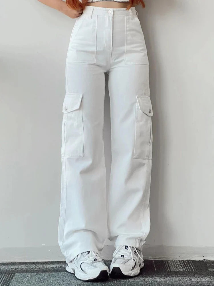 Keira - Streetwear Cargo Pants