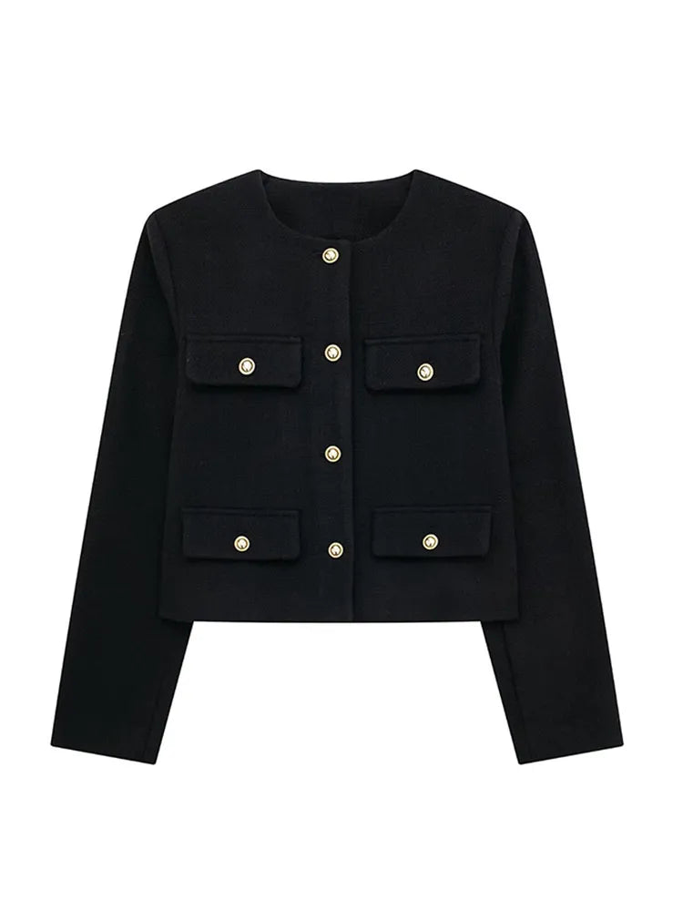 Eloise - Chic Button-Up Jacket