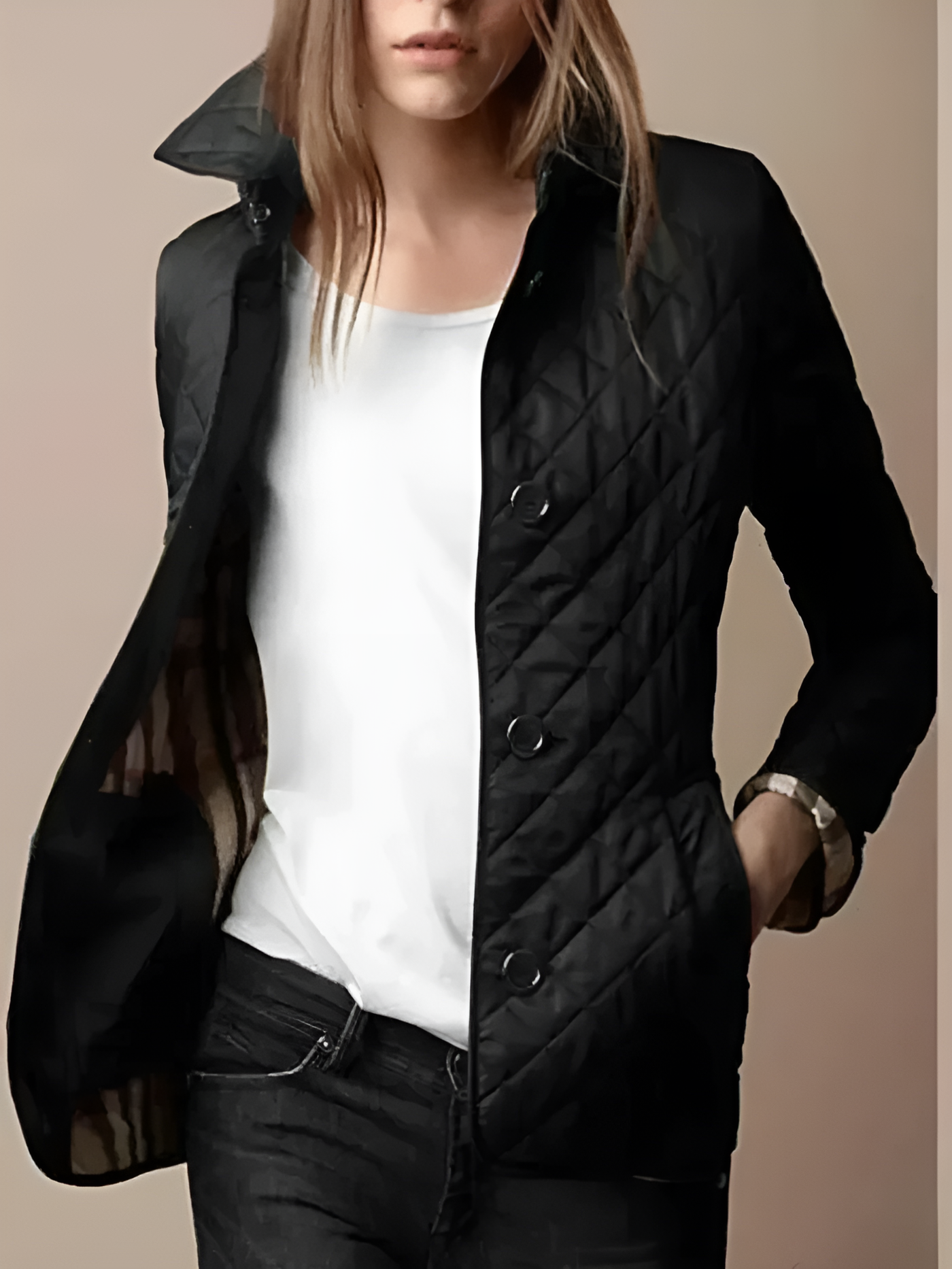 Elegant winter jacket for women