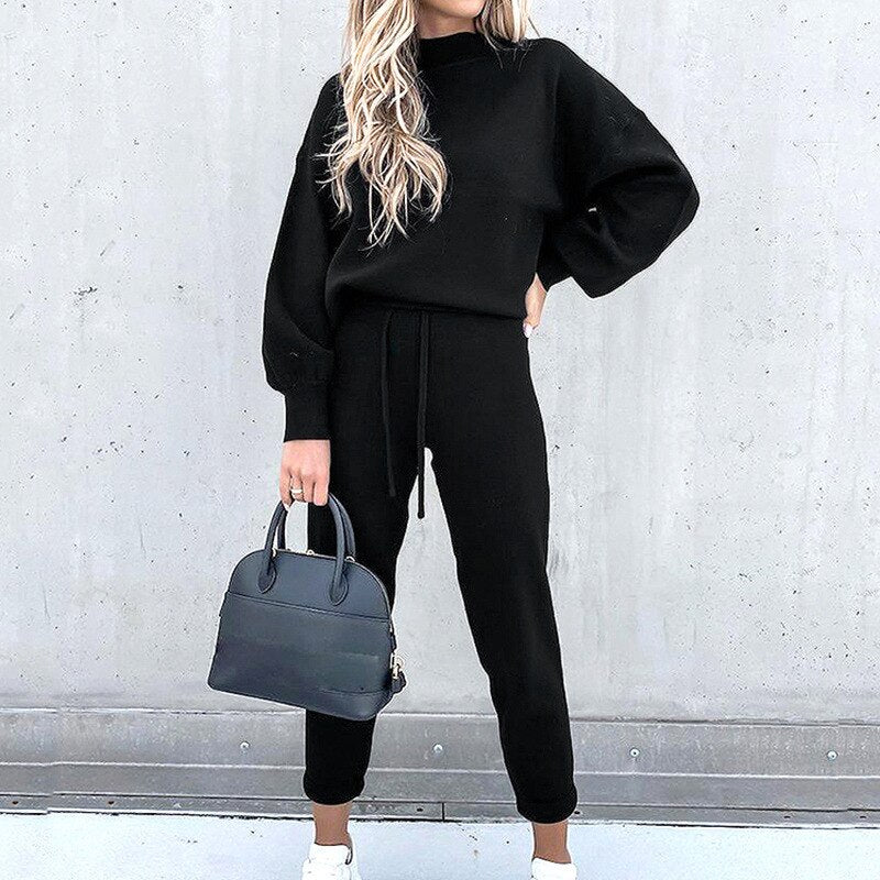 Eira | Snug Turtleneck Set