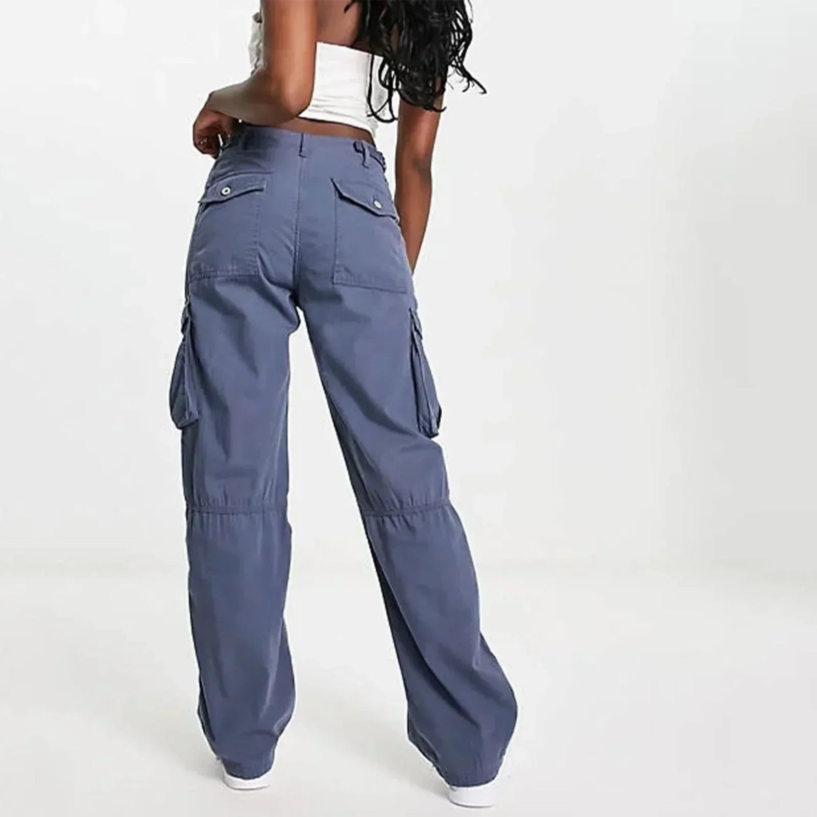 Adjustable Waist Cargo Pants for women