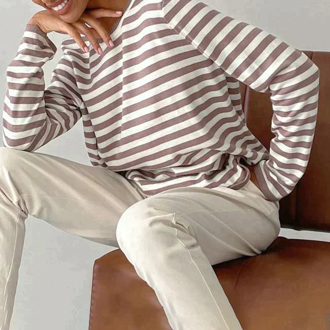 Classic Stripe Sweater