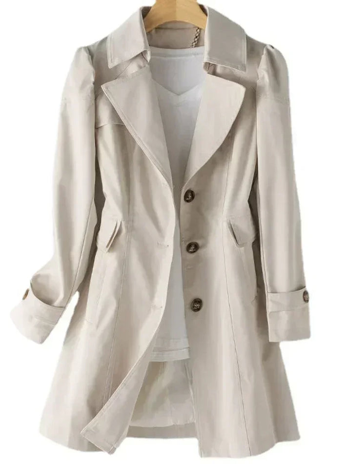 Mid-Length Trench Coat