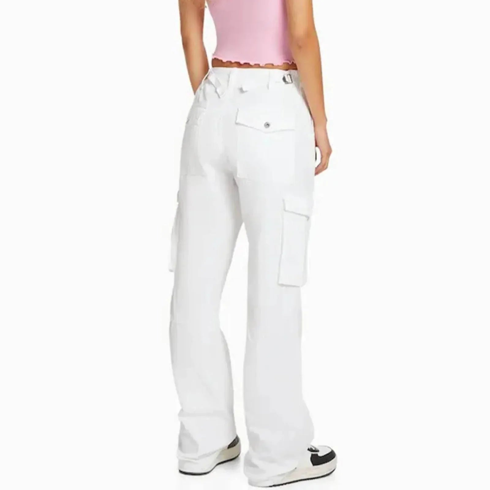 Adjustable Waist Cargo Pants for women