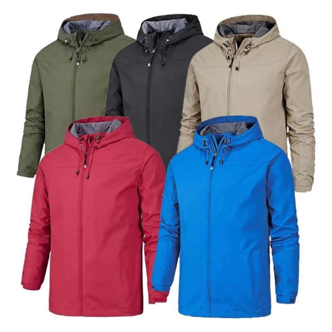 Windproof sports jacket for men