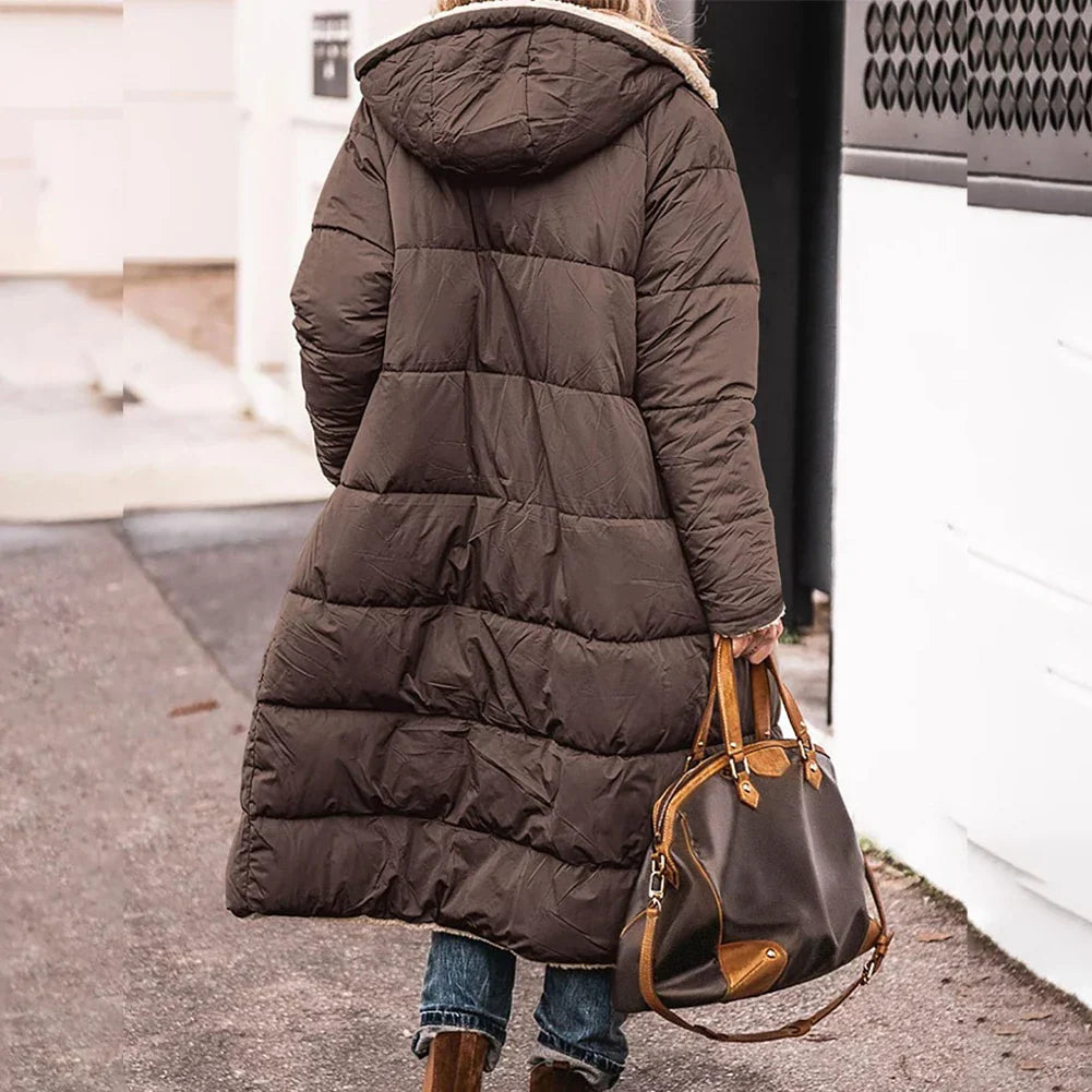 Kristie - Long Double-Sided Winter Coat