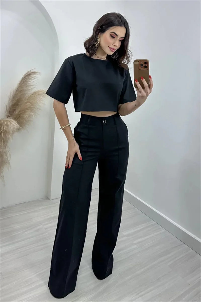 Nova - Crop Top Co-Ord