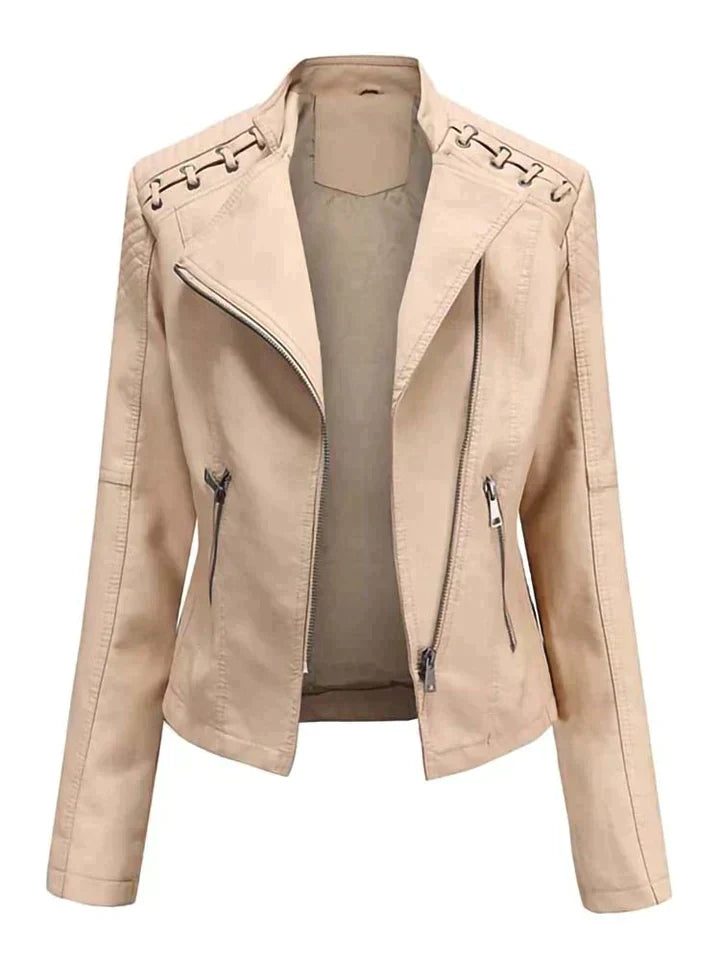 Fashionable biker jacket