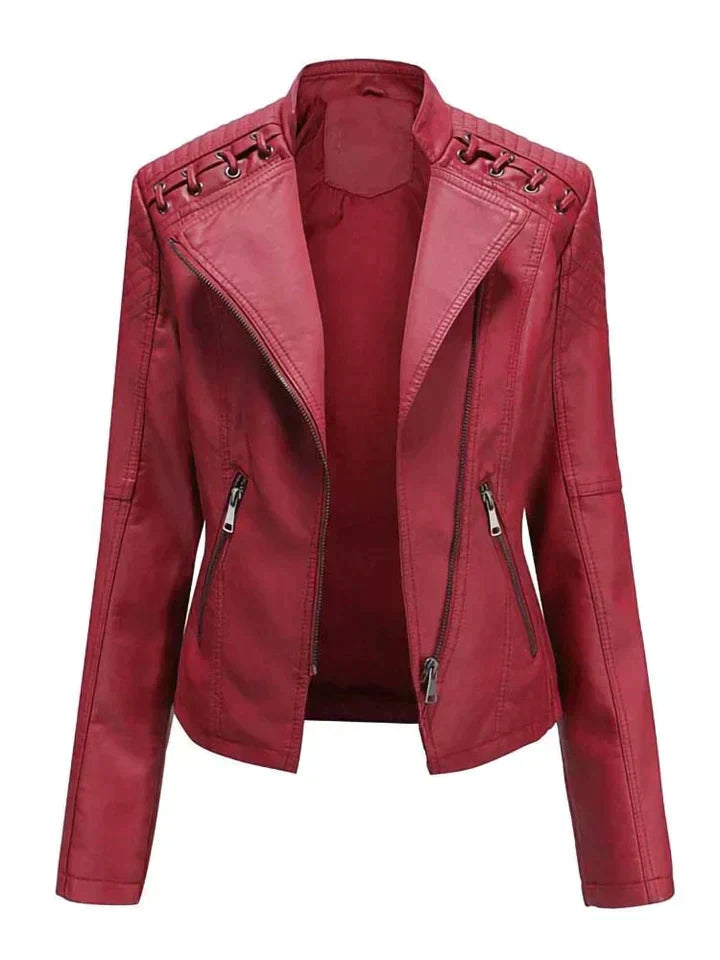 Fashionable biker jacket