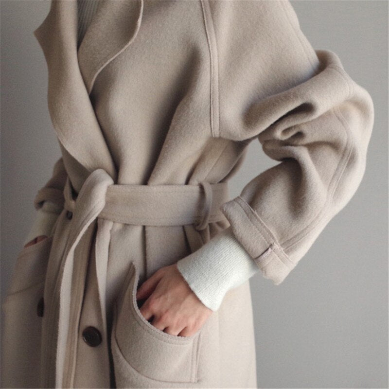 Jenny - Elegant Long Coat