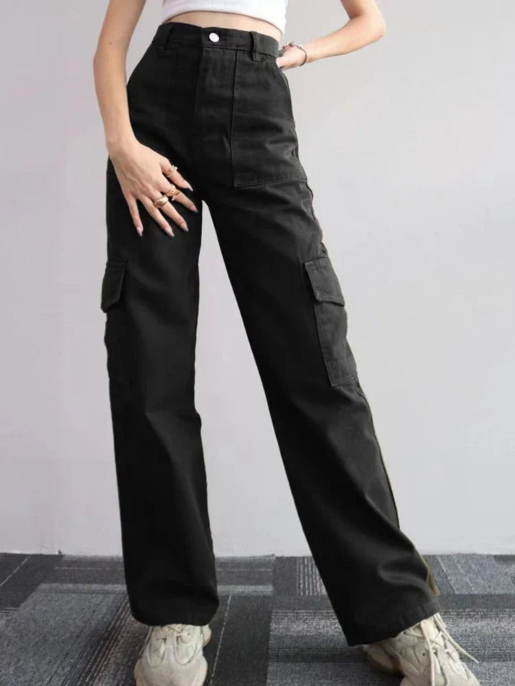 Keira - Streetwear Cargo Pants