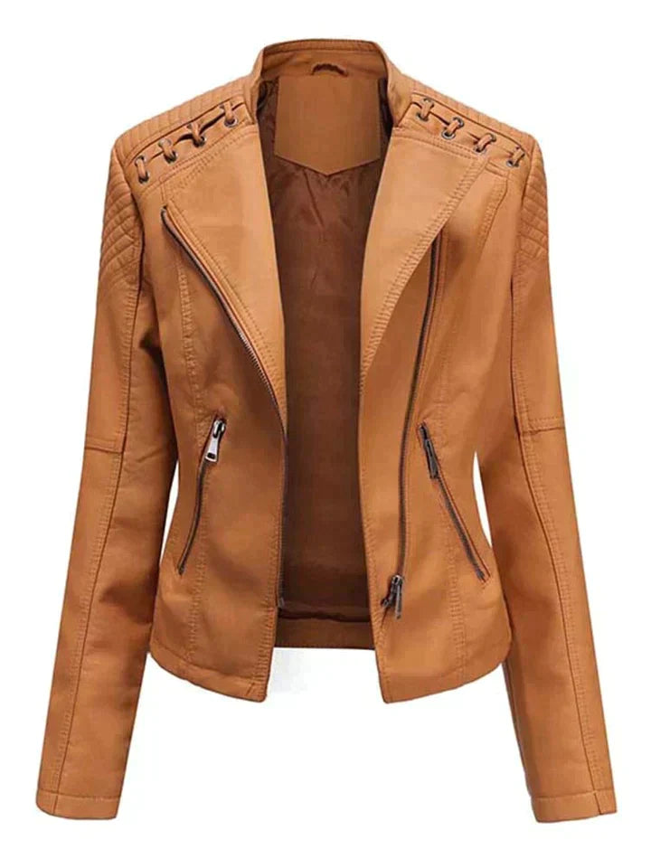 Fashionable biker jacket