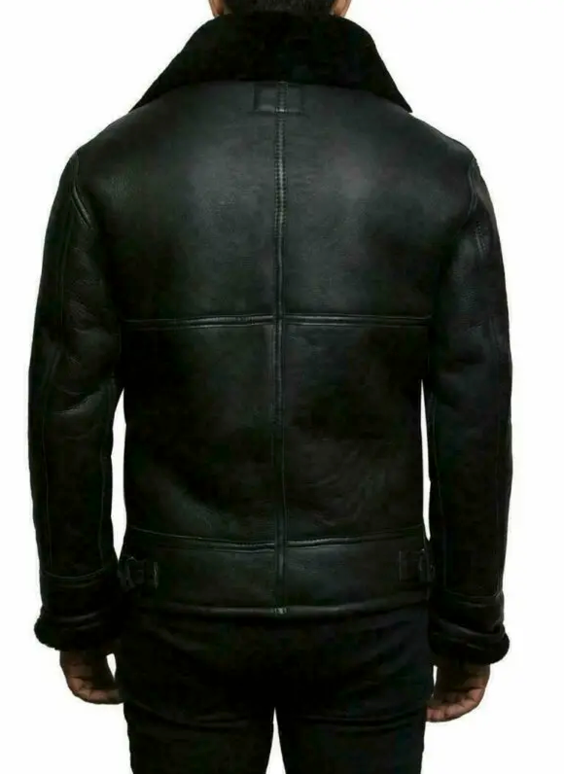 Ezra - Leather Winter Jacket