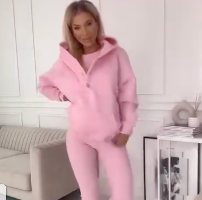 Luxury Fleece Jogger Set