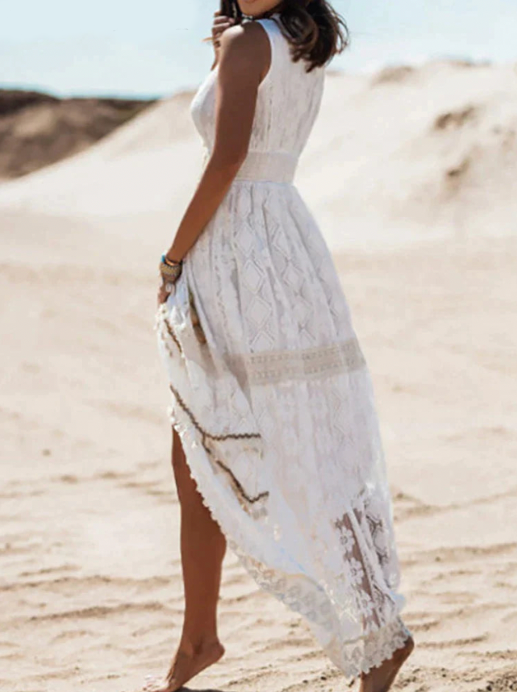 Boho Lace Sundress