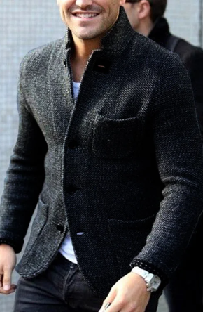 Elegant men's cardigan