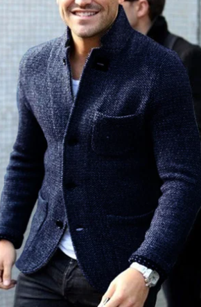 Elegant men's cardigan